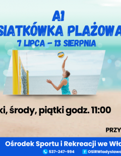 Turniej Siatkówki Plażowej 11/17 - Aktywna Jedynka Władysławowo